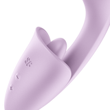 Satisfyer Tongue Expert lavanda: vibratore a lingua