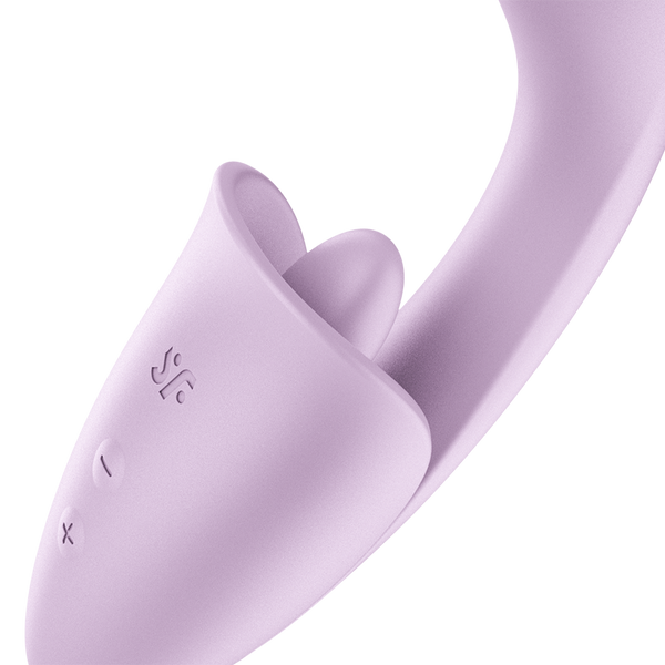 Satisfyer Tongue Expert lavanda: vibratore a lingua