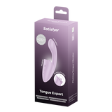 Satisfyer Tongue Expert lavanda: vibratore a lingua