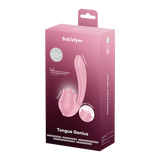 Satisfyer Tongue Genius rosa: vibratore a lingua