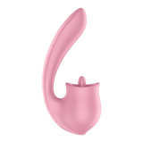 Satisfyer Tongue Genius rosa: vibratore a lingua