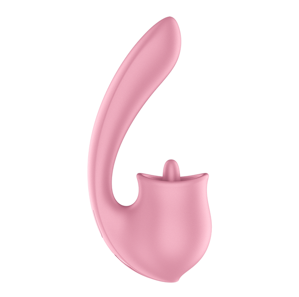 Satisfyer Tongue Genius rosa: vibratore a lingua