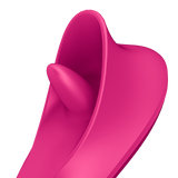 Satisfyer Tongue Master rosa: vibratore a lingua