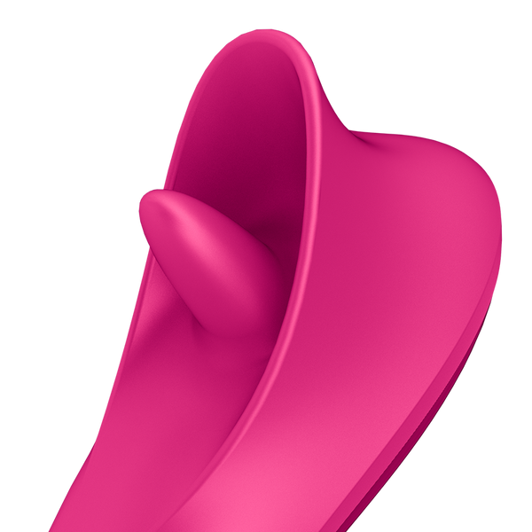 Satisfyer Tongue Master rosa: vibratore a lingua