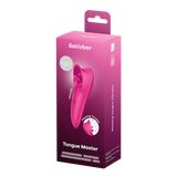 Satisfyer Tongue Master rosa: vibratore a lingua