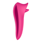 Satisfyer Tongue Master rosa: vibratore a lingua