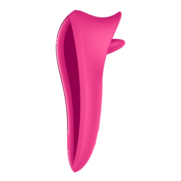 Satisfyer Tongue Master rosa: vibratore a lingua