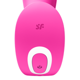 Satisfyer Top Secret Connect App rosa: vibratore indossabile