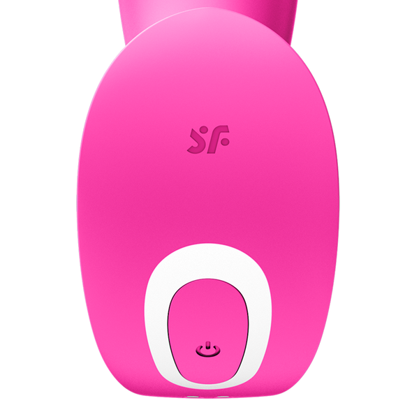 Satisfyer Top Secret Connect App rosa: vibratore indossabile