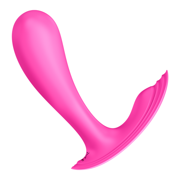 Satisfyer Top Secret Connect App rosa: vibratore indossabile