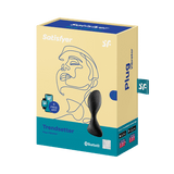 Satisfyer Trendsetter Connect App nero: plug anale vibrante