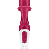 Satisfyer Embrace me fucsia: vibratore rabbit
