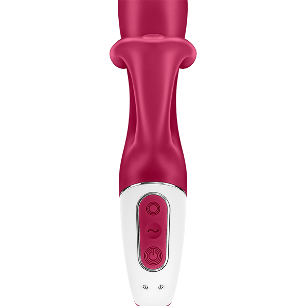 Satisfyer Embrace me fucsia: vibratore rabbit
