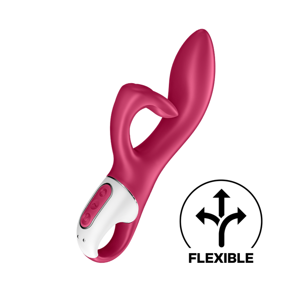 Satisfyer Embrace me fucsia: vibratore rabbit