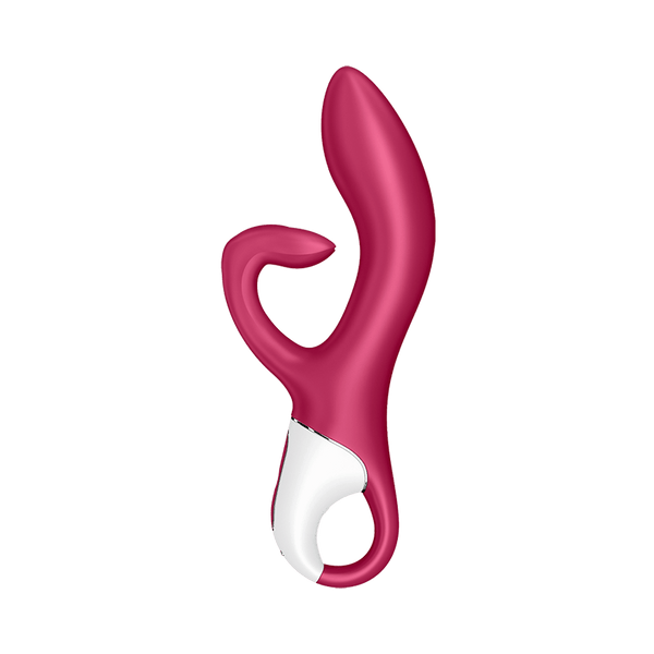 Satisfyer Embrace me fucsia: vibratore rabbit