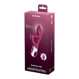 Satisfyer Embrace me fucsia: vibratore rabbit
