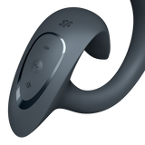 Satisfyer G for Goddess 1 grigio scuro: vibratore punto G