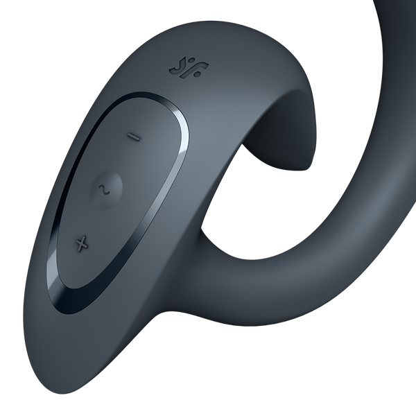 Satisfyer G for Goddess 1 grigio scuro: vibratore punto G