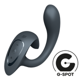 Satisfyer G for Goddess 1 grigio scuro: vibratore punto G