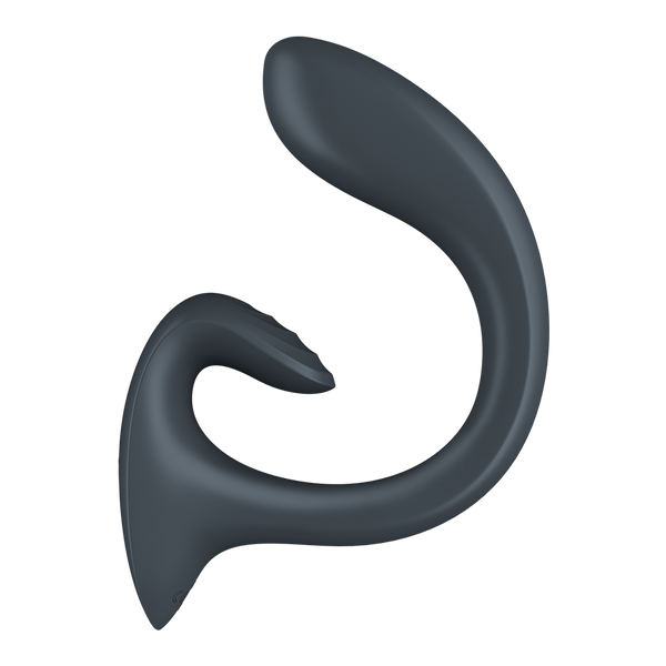 Satisfyer G for Goddess 1 grigio scuro: vibratore punto G