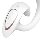 Satisfyer G for Goddess 1 bianco: vibratore punto G