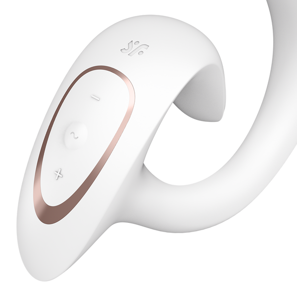 Satisfyer G for Goddess 1 bianco: vibratore punto G
