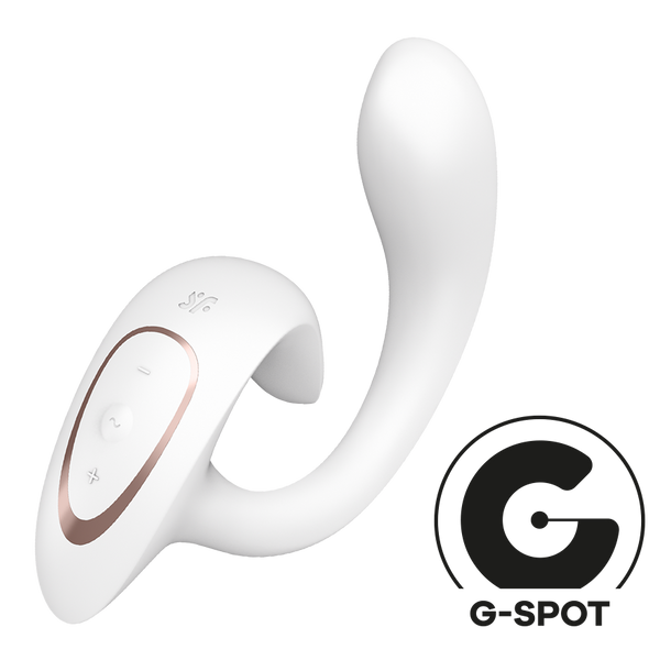 Satisfyer G for Goddess 1 bianco: vibratore punto G