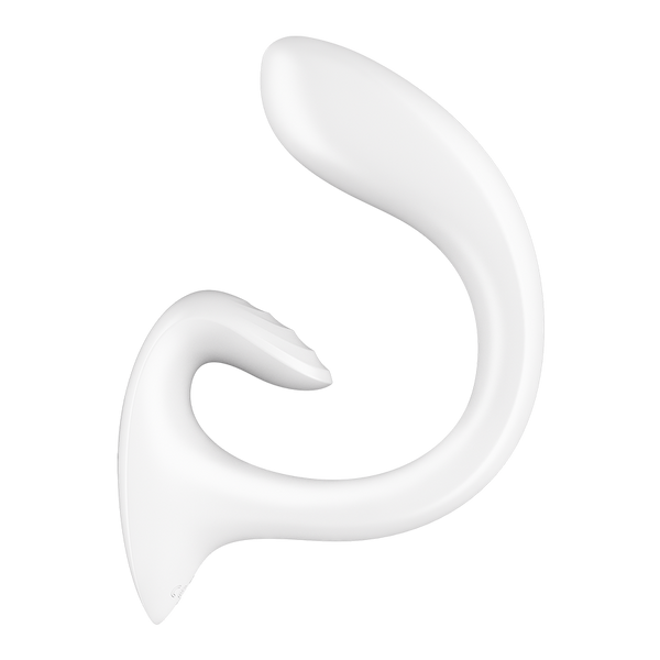 Satisfyer G for Goddess 1 bianco: vibratore punto G