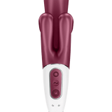 Satisfyer Touch Me rosso: vibratore rabbit