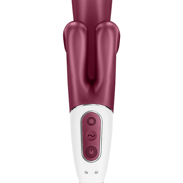 Satisfyer Touch Me rosso: vibratore rabbit