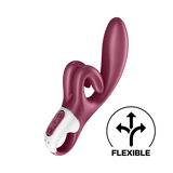 Satisfyer Touch Me rosso: vibratore rabbit