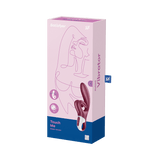 Satisfyer Touch Me rosso: vibratore rabbit