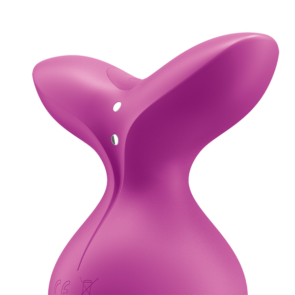 Satisfyer Viva la Vulva 3 viola: vibratore