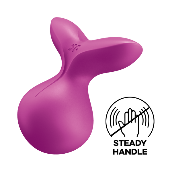 Satisfyer Viva la Vulva 3 viola: vibratore