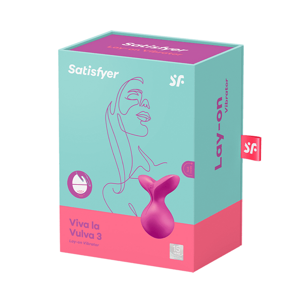 Satisfyer Viva la Vulva 3 viola: vibratore