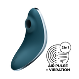 Satisfyer Vulva Lover 1 blu: succhia clitoride ad Air Pulse