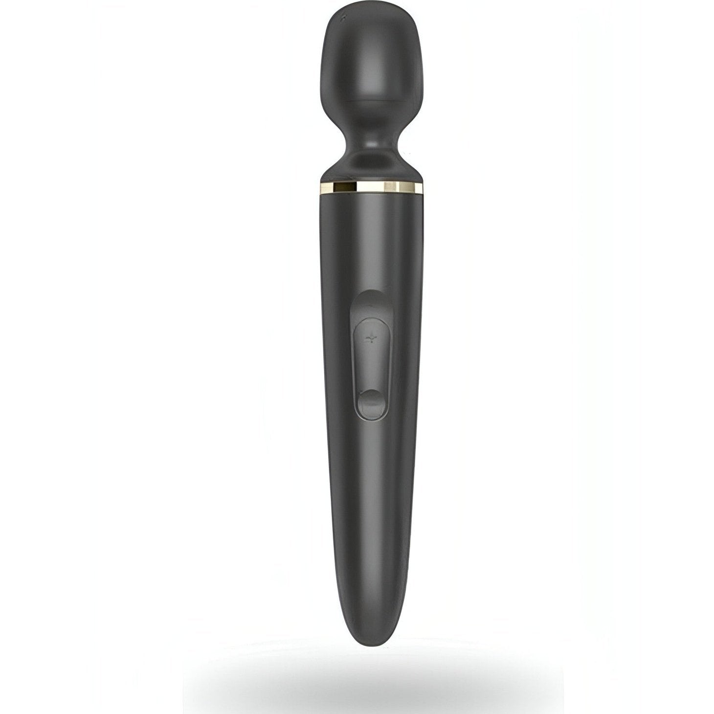 Satisfyer Wand-er Black con 50 Combinazioni di Vibrazione Diverse - Silicone Medicale, Ricaricabile, Nero