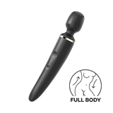 Satisfyer Wand-er Woman nero e oro: massaggiatore wand