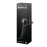 Satisfyer Wand-er Woman nero e oro: massaggiatore wand