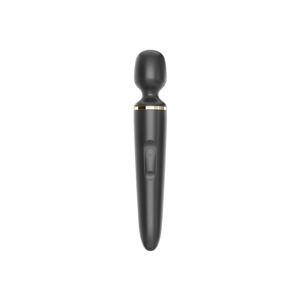 Satisfyer Wand-er Woman nero e oro: massaggiatore wand