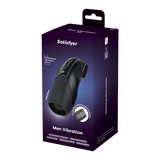 Satisfyer Men Vibration nero: masturbatore vibrante