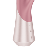Satisfyer Pearl Bunny 1 terracotta: vibratore rabbit con perle rotanti