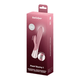 Satisfyer Pearl Bunny 1 terracotta: vibratore rabbit con perle rotanti