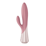 Satisfyer Pearl Bunny 1 terracotta: vibratore rabbit con perle rotanti