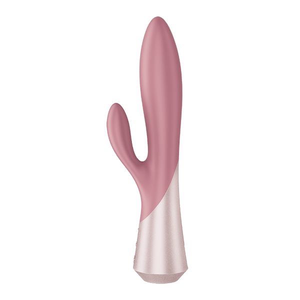 Satisfyer Pearl Bunny 1 terracotta: vibratore rabbit con perle rotanti