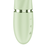 Satisfyer Pearl Bunny 2 verde chiaro: vibratore rabbit con perle rotanti