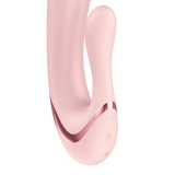 Satisfyer Pearl Bunny 3 rosa: vibratore rabbit con perle rotanti
