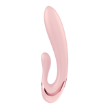 Satisfyer Pearl Bunny 3 rosa: vibratore rabbit con perle rotanti