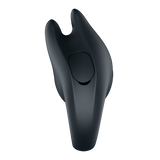 Satisfyer Perfect Pair 1 nero: vibratore da dito e anello fallico
