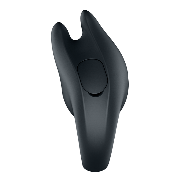 Satisfyer Perfect Pair 1 nero: vibratore da dito e anello fallico